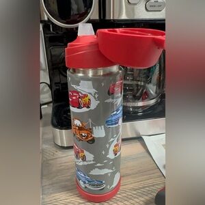 NWOT- Pottery Barn Kids 17oz water bottle Pixar - Cars